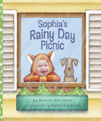 Rainy Day Picnic&#10;by Sharon Chriscoe &#10;illustrated by Katie Carberry&#10;Read Your Story (2018)